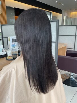 ヘアースタジオ ピース(Hair Studio PEACE) 弱酸性ストレート