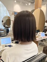 アコロン 武蔵小杉(acoron.)&nbsp;切りっぱなし風ストレートボブ ×武蔵小杉