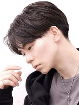 アーリー(Ali'i) ナチュラルセンターパート韓国ヘアシースルーマッシュ髪質改善