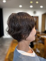 エリーザ 川越駅前店(Elisa)&nbsp;大人女性白髪ぼかしカラー&ミックスパーマ