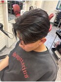 毛流れセンターパート　上窪4/21