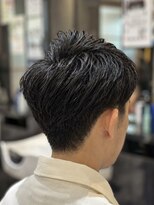 ルシードスタイル ナチュールトゥ(LUCIDO STYLE nature to)&nbsp;ツーブロック×束感ショート