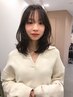 【平日限定・chihana指名限定】カット+カラー+トリートメント
