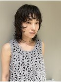 ウルフレイヤー×ニュアンスパーマ enow赤坂