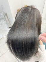 シアー(sheer)&nbsp;《sheer /稲葉》#髪質改善カラー#オリーブグレージュ