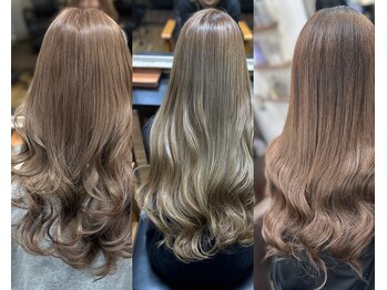 ルアナ 名古屋店(Luana)の写真/ノリタケの森イオンすぐ！実力派Stylistが"あなたのなりたい"を叶えます◎エクステで理想を手に入れて♪