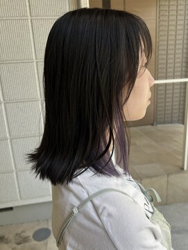 エイト 武蔵小杉店(EIGHT) インナーパープルで垢抜け◎