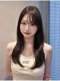 【Euphoria MITSUKI】ストレートでも可愛いレイヤーカット☆