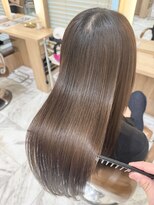 アテナ(ATENA) 髪質改善縮毛矯正Before、after【中嶋翔也】