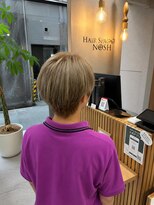 ヘアースパ ノッシュ 博多千代店(Hair Spa Nosh)&nbsp;ミルクティーベージュ