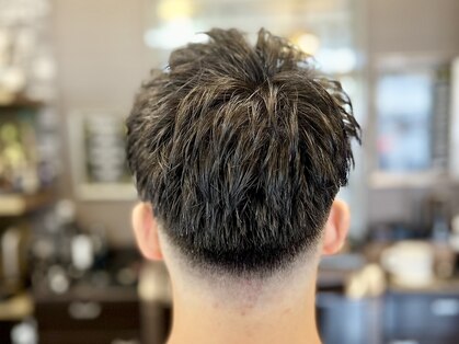 ワンヘアー(BARBER'S ROOM one hair)の写真