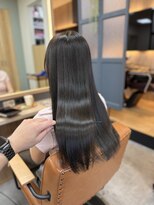 ナチュラル 古川店(Natural)&nbsp;古川　大崎市　縮毛矯正　髪質改善　トリートメント　艶髪カラー