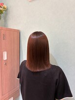 アンフィ 稲田堤(Anphi)&nbsp;色落ちまで楽しめる暖色カラー