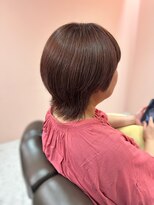 ルーム シンサイバシ(room shinsaibashi) マッシュウルフで個性的!オイルカラーでツヤと髪の毛強度up!