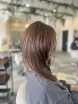 ボンドヘアステージ 良福寺店(BOND hair stage)&nbsp;美髪ゆららかスタイル