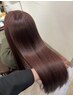 カット＋髪質改善カラー
