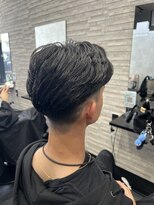 ミスタープラット(Mr.PLAT)&nbsp;メンズ フェザーショート