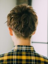 グリーンルーム(GREENROOM) 30代40代ビジネスメンズカットフェード眉カットスパ新丸子