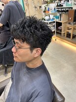ビアリッツ(Biarritz)&nbsp;＃メンズカット＃パーマ＃ピンパーマ
