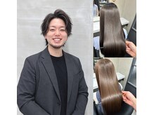 田中　勇次：店長/髪質改善×髪質改善カラー