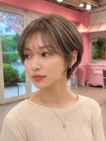 ミーネピンク 行徳(Miene Pink)&nbsp;美髪ケア＊髪質改善＊ショートボブ＊切りっぱなしボブ＊美髪ケア