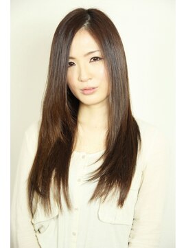 リアン(Lien) 『Lien・堀京右』～ナチュラル小顔ストレートスタイル