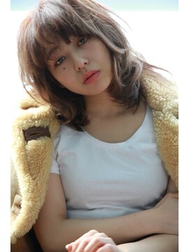 パラオ(Palau) ミディアム　イルミナカラー×TOKIOトリートメント[御徒町/上野]