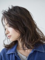 ルータス(loutus) 【loutus】大人かわいいカジュアルパーマ/武蔵小杉