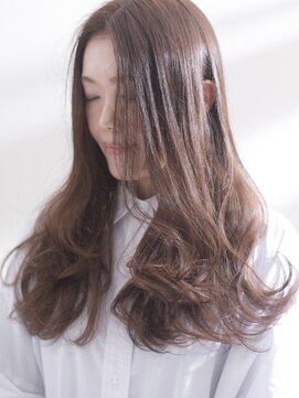 ヘアアンドエステ ヒロイン 西麻布本店(Hair&Esthe HIROIN) 光に透ける春色ラベンダーアッシュ『山村雄貴』