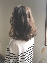 ヘアー ルーム レッド(hair room. red by NYNY)&nbsp;ミディアム×透明感×イルミナカラー