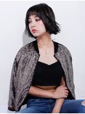 クール外ハネスタイル【LUXBE 阿倍野ルシアス店】