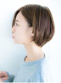 襟足スッキリまとまるショートスタイルならお任せ下さい！