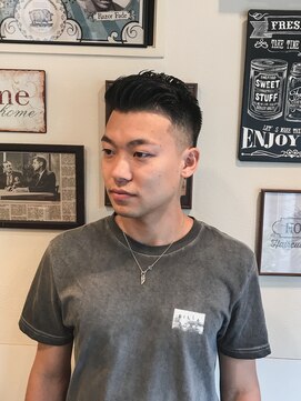 グルーマーズトウキョウ(GROOMER/S TOKYO) バーバーショート 【 アップバング ツーブロック バーバー 】