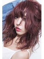 ミエルヘアービジュー(miel hair bijoux) 【miel hair bijoux】ナチュラルピンクアッシュ☆