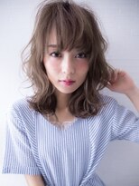 ヘアーメイクブランニュー セントラル 西大寺店(hair make Brand new central) 【Brand new】アイスブルーハイライトグレージュ