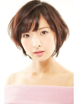 ソーホー ニューヨーク シズオカ(SOHO newyork SHIZUOKA) 小顔フェミニンショート