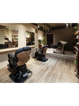 [大宮五条]カット\4200!シャンプーは一人ひとりに合うものをセレクト。丁寧な施術で髪も心もリフレッシュ◎