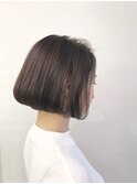 シンプルボブ
