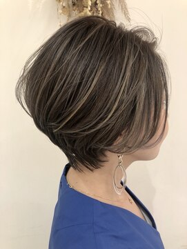 マージュ ギンザ(marju GINZA) ハイライトグレージュショート