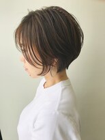 ビグディーサロン(BIGOUDI SALON) ブランジュワンサイドショート