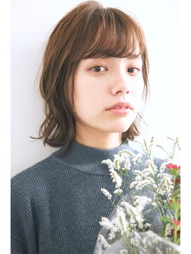 ツバメ ヘアー(TSUBAME HAIR) エアリーウェーブ×マットベージュ