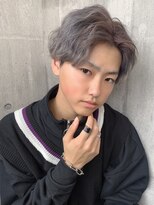 リンクス トウキョウ(LINKS TOKYO)&nbsp;韓国風マッシュ☆コンマヘア/シルバーブルー/シルバー