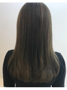 グッデイ ヘアー(GOOD DAY HAIR) 【GOOD DAY HAIR】《透明感カラー　シアーグレージュ》 下北沢