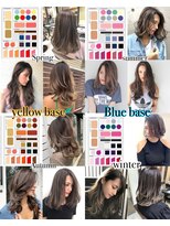 トルネード(TORNADO)&nbsp;パーソナルカラーハイライトバレイヤージュ オールシーズン