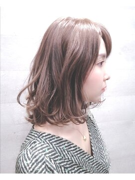 ガレリアエレガンテ 名駅店(GALLARIA Elegante) パープルベージュ