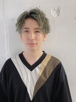 リッカ(RICCA)&nbsp;【RICCA 山岸】拘りのツーブロックとハイトーンカラー