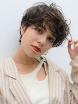 ドロップ(drop)&nbsp;ふわくしゃハンサムマッシュショート【表参道/drop】