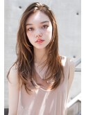 【Taylor 】大宮 艶カラーベージュ×ハイレイヤーロング