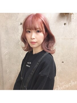 カシュカシュ(cache cache) ヌーディーピンクcolor STYLE