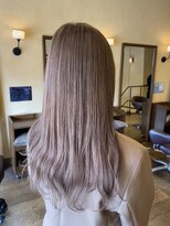 アイム アネックス サラ 八幡店(I'm annex sala) ミルクティーグレージュ